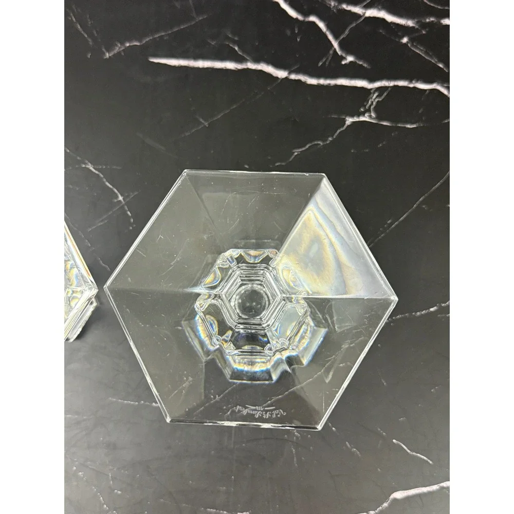 Vintage Val Saint Lambert MCM Crystal‎ 4 3/4